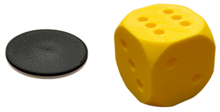 Mince a hrací kostka - Pravděpodobnost (coin and dice - probability)