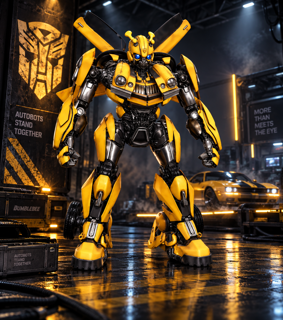 Transformers Bumblebee - Figure