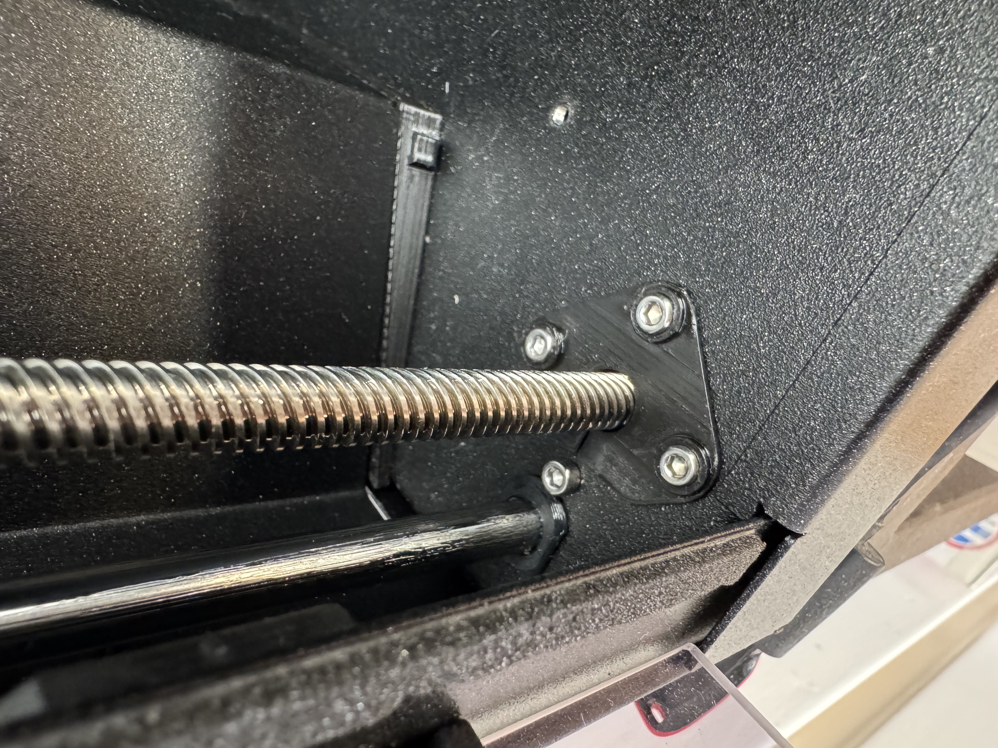 Prusa Core One and One L Z-Axis Dust Cover - No Disassembly Required — miniatura 3