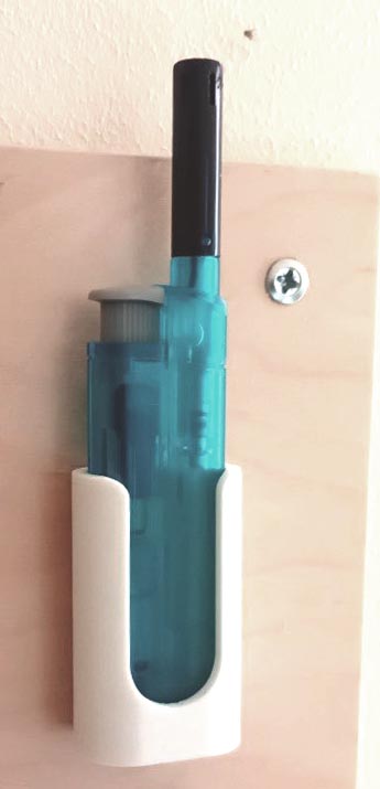 Gas lighter holder