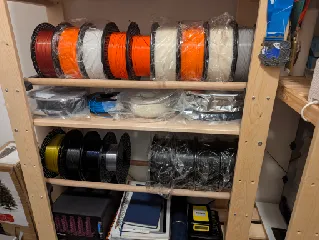 Ikea hejne spool rack
