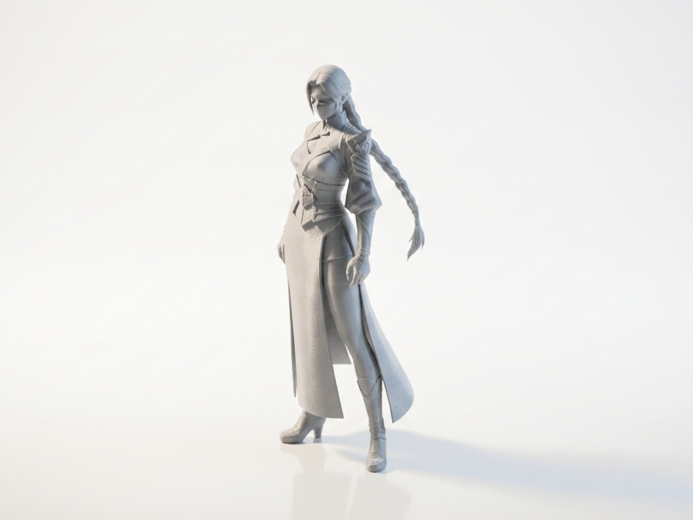 Assassin Figurine Fantasy Mythology 3D Printable