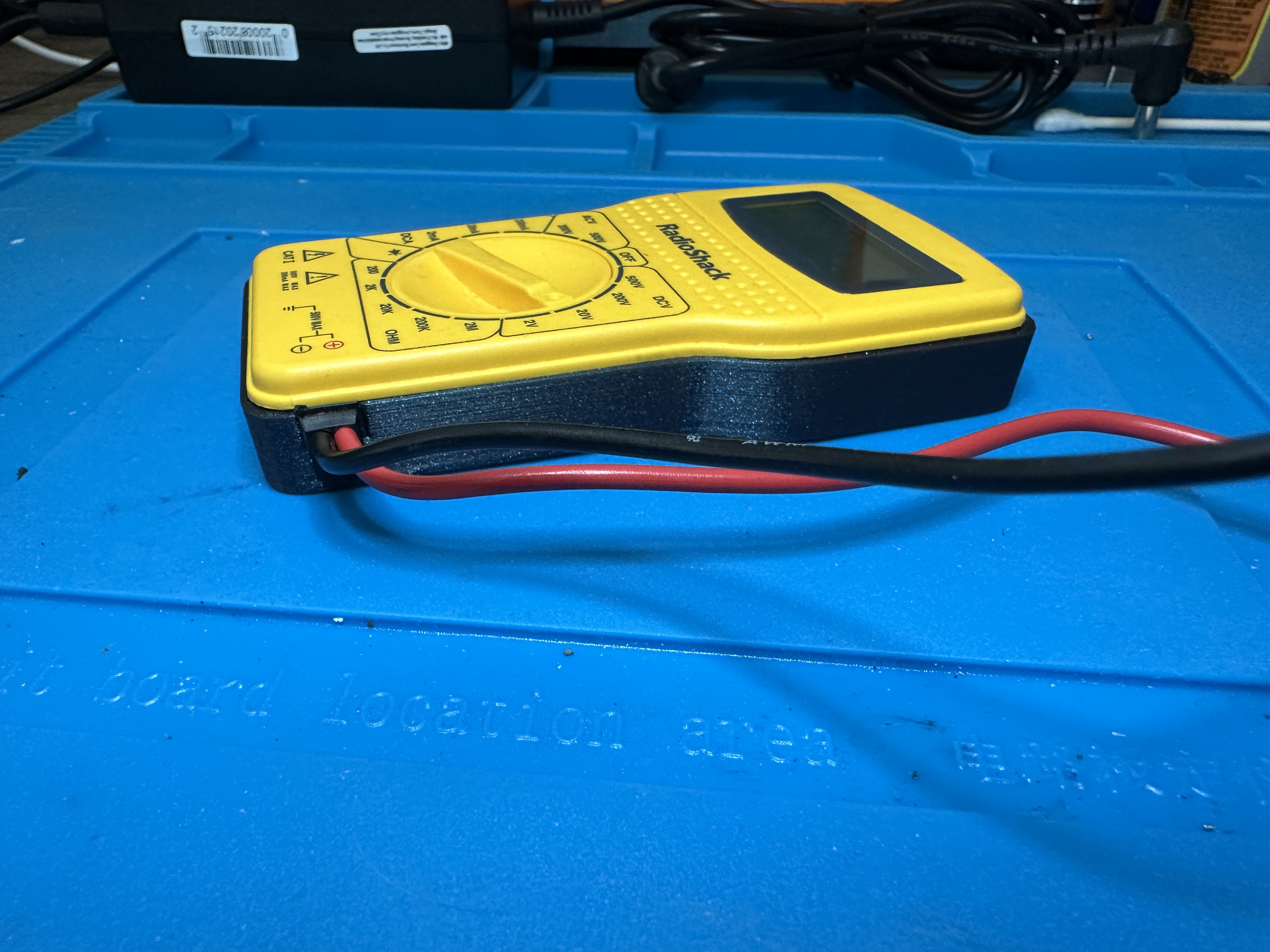 Radio Shack 22-810 Multimeter Case