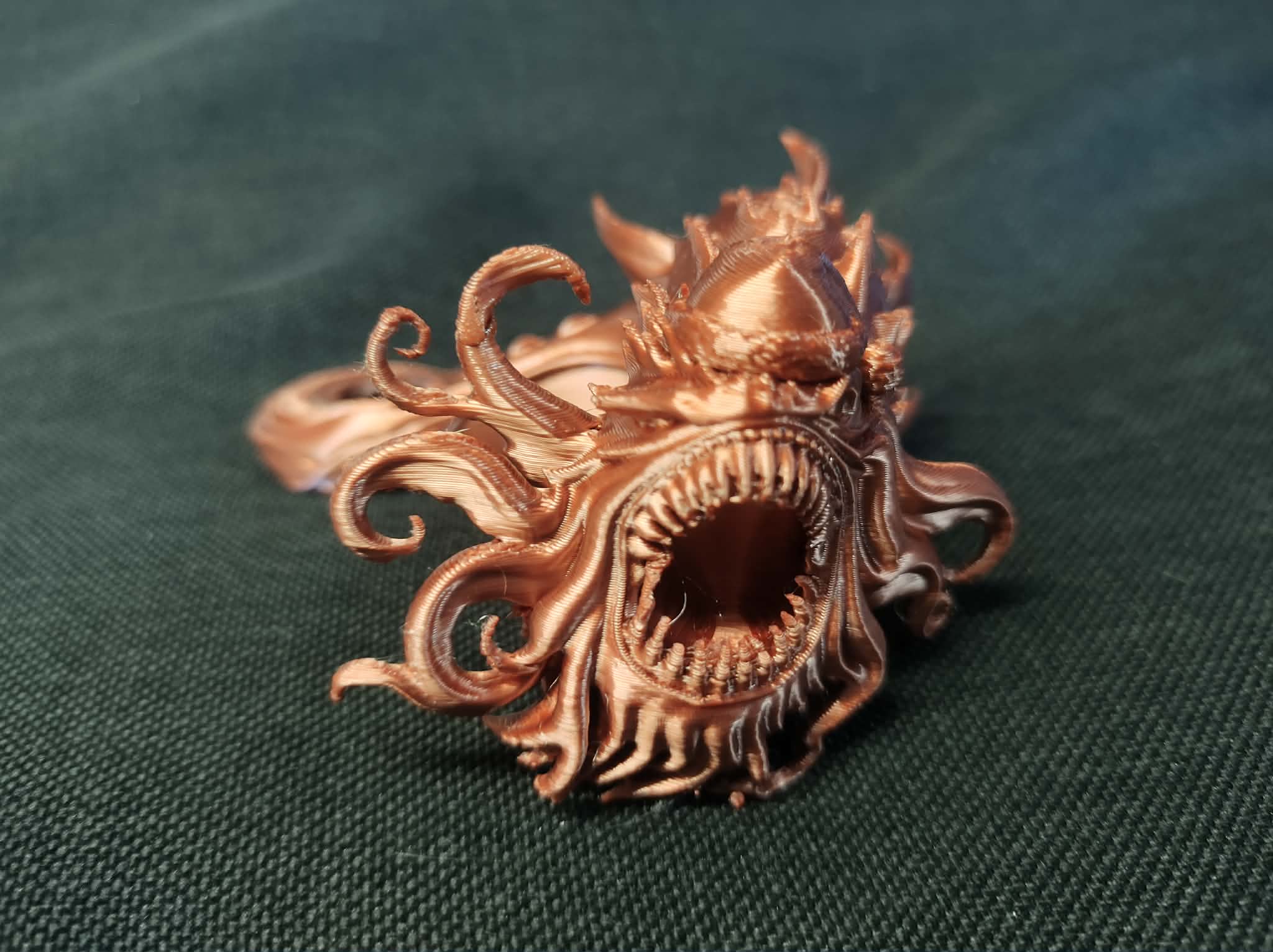 Christmas Charybdis Greek Sea Monster Whirlpool Figurine