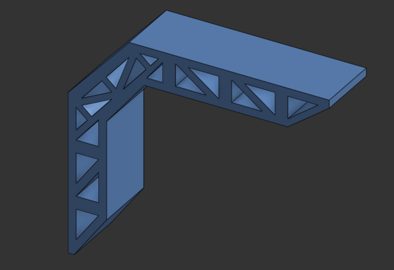 BluBracket Scaleable Mounting Bracket - Strong and Over-Engineered — miniatura 5
