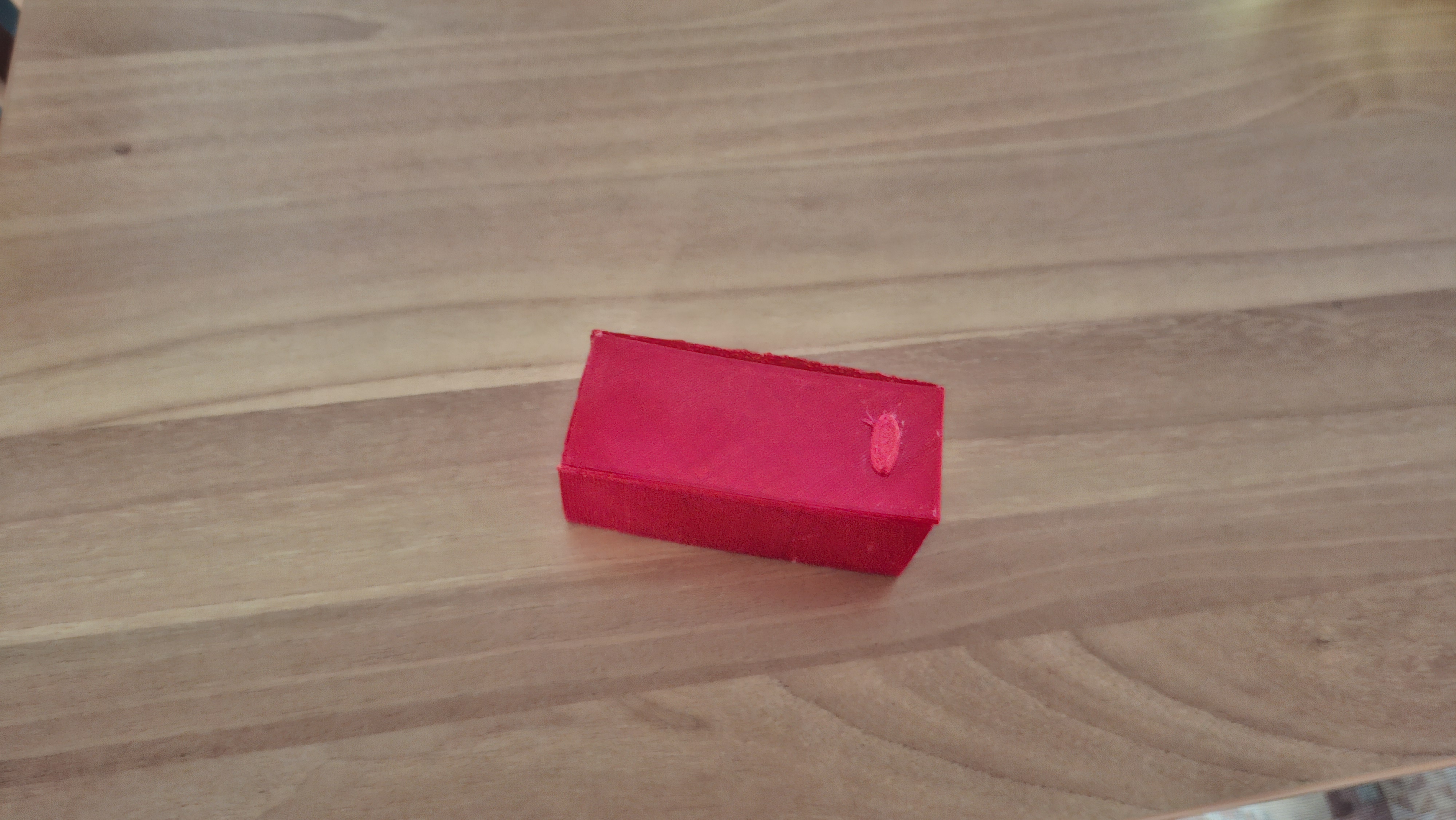 Miniatura 4 do modelo 3D Sliding box with compartments