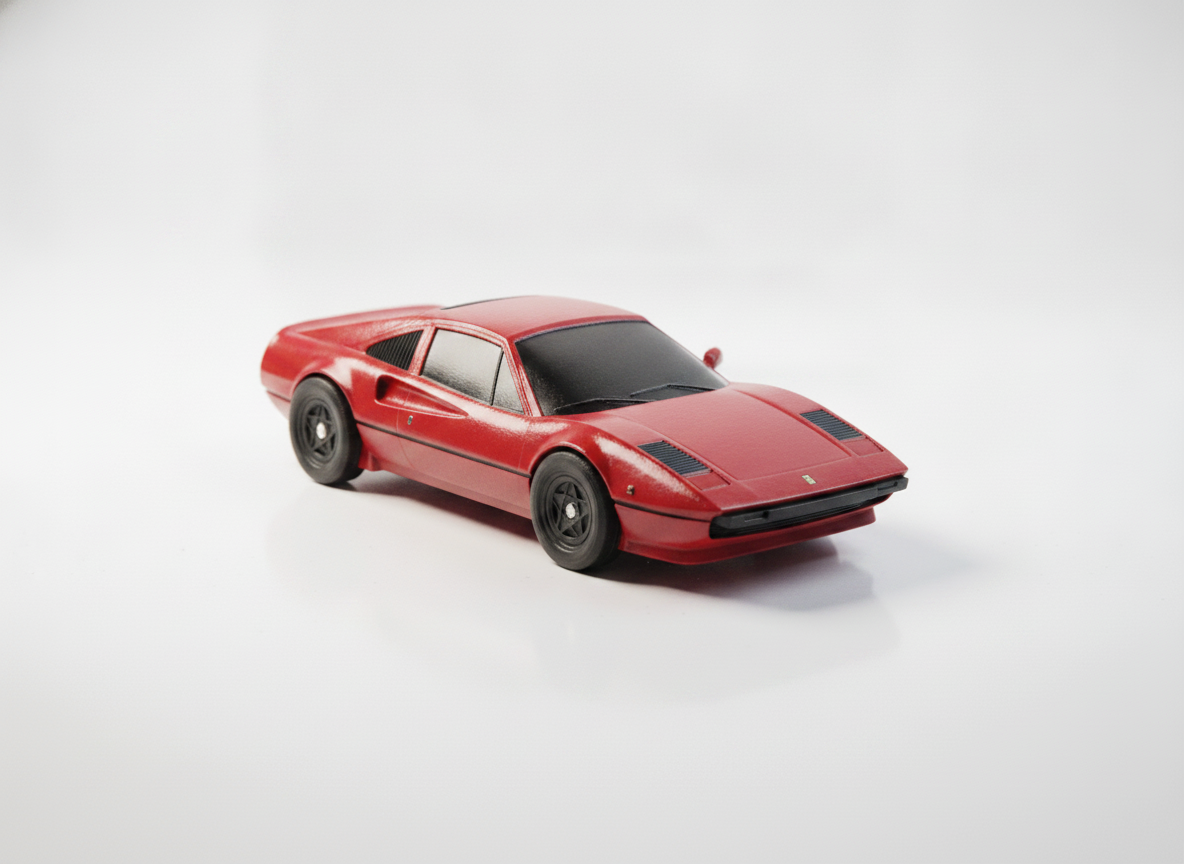 Ferrari 308 GTB - Classic Italian Sports Car Model