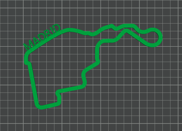 25 - Madrid 3D model