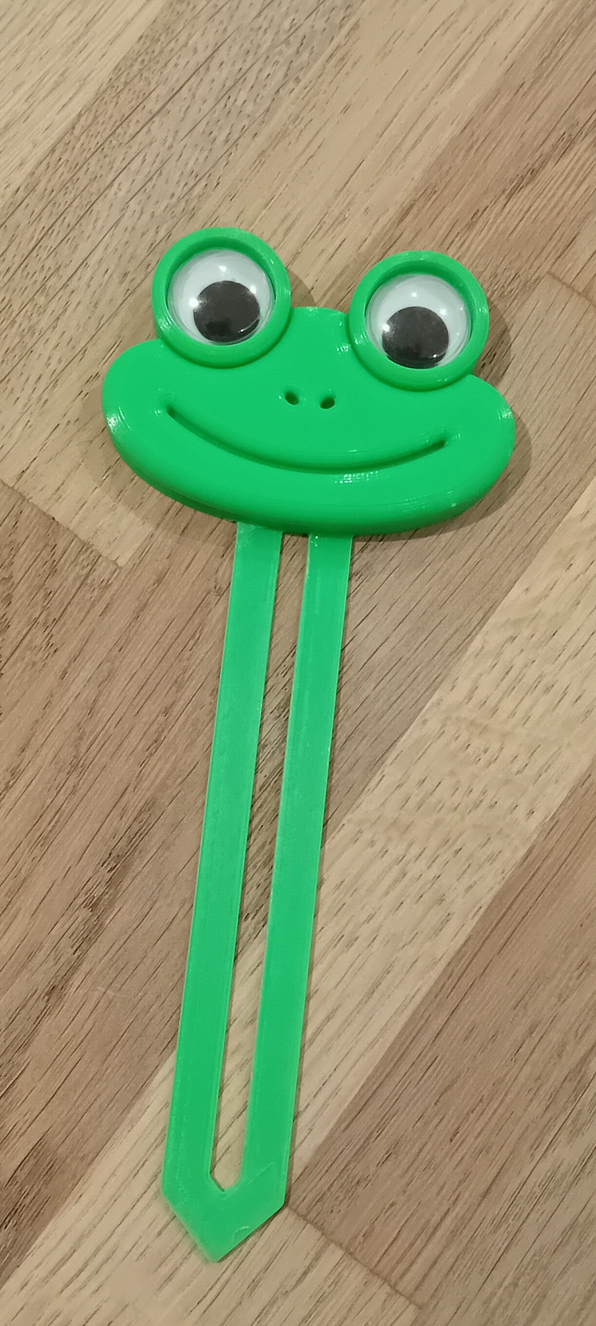 Frog Bookmark