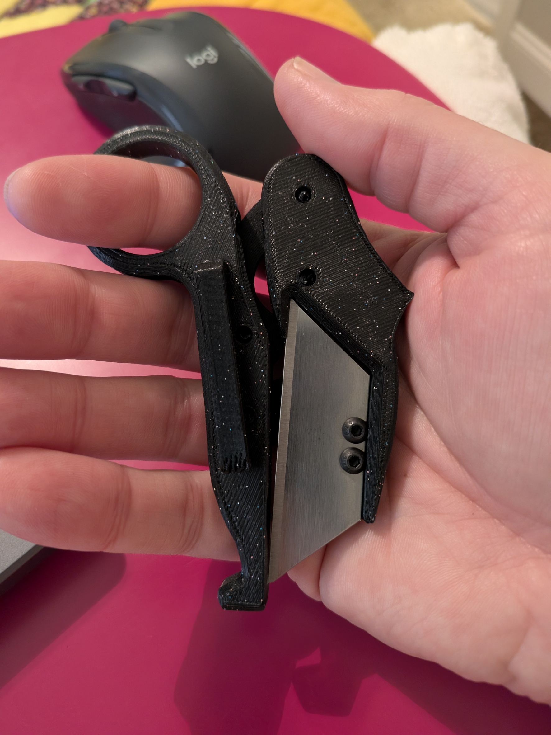 Riptide utility knife pocket clip remix — miniatura 2