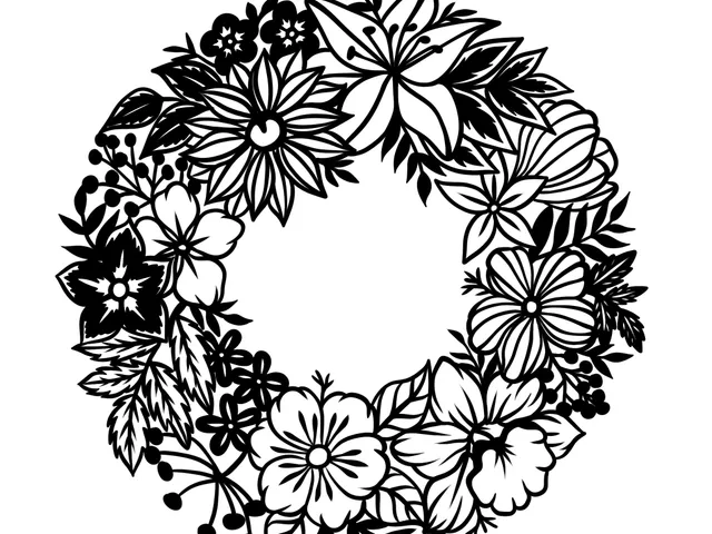 Flower wreath