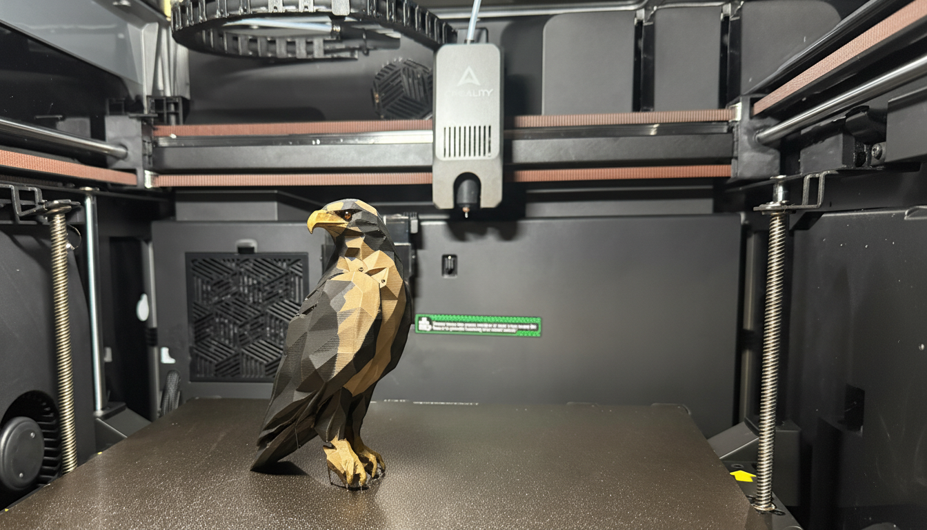 Low Poly Eagle