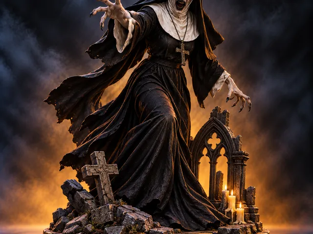 Horror Titans - Valek - The Nun