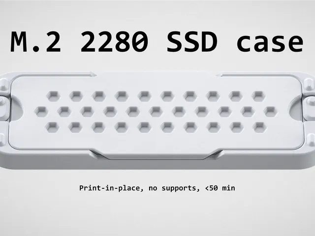 M.2 / NVME SSD storage case