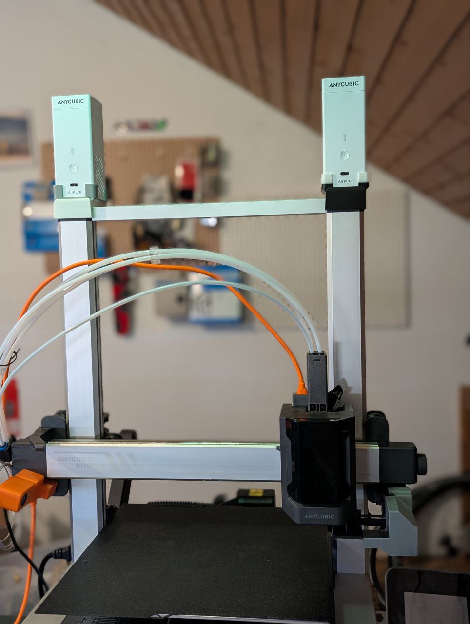 AirPure Mount for Anycubic Kobra 3