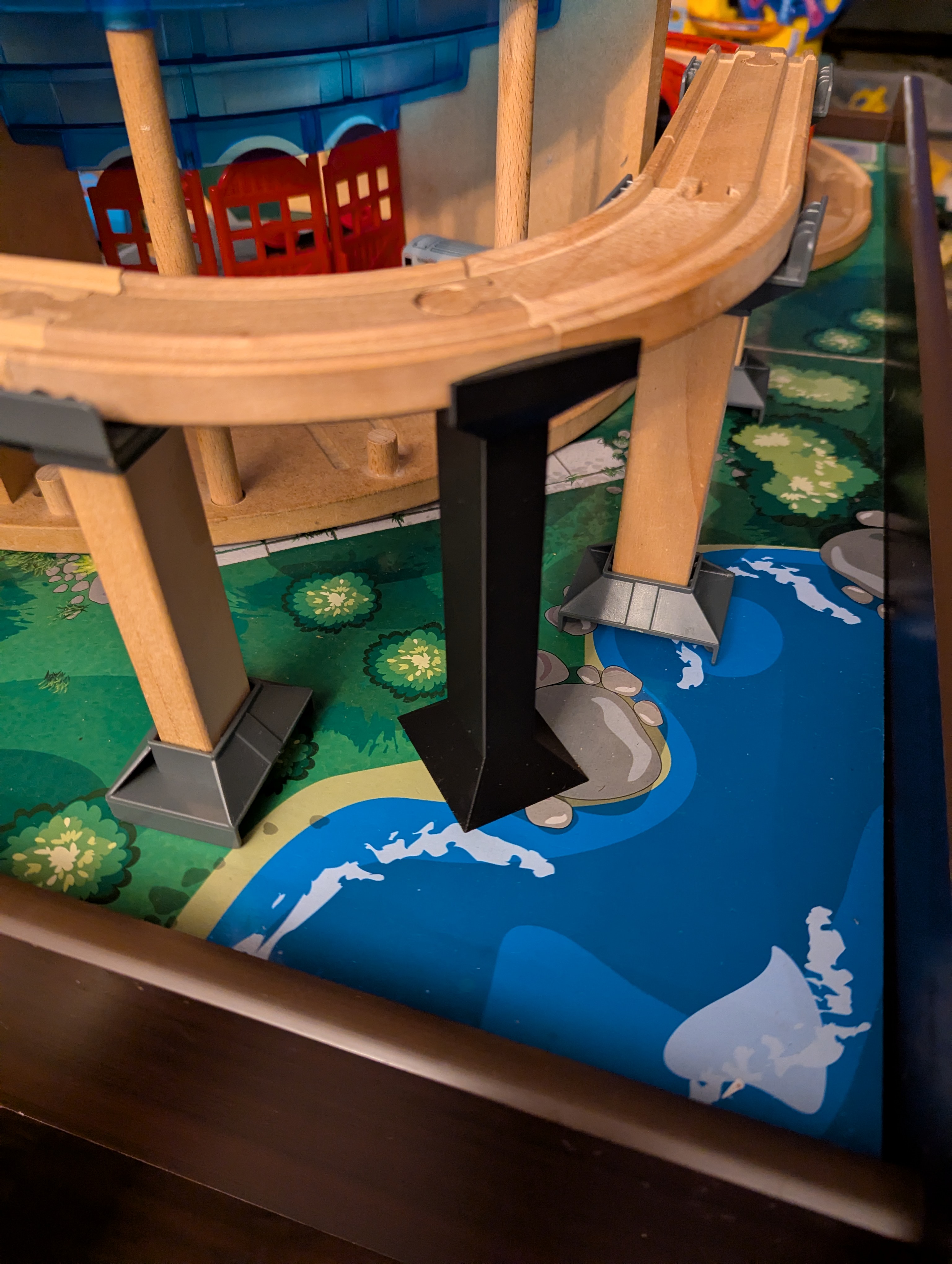 Train Track Support