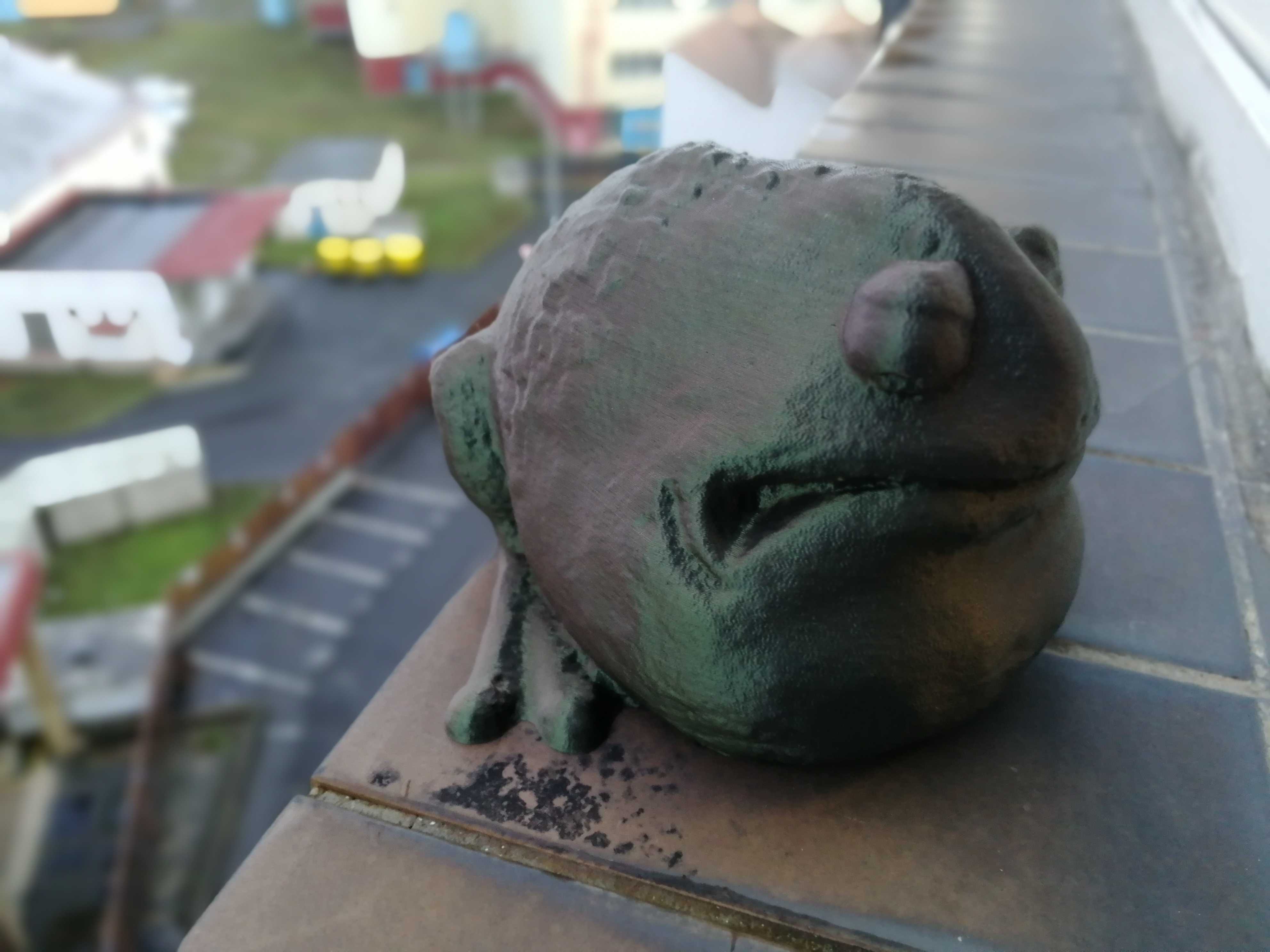Miniatura 2 do modelo 3D Frog - photogrammetry scan
