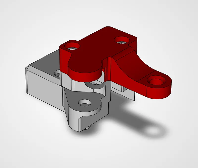 CREALITY K2PLUS - CHAIN RISER [ORIGINAL AND DXC2 EXTRUDER] by LEOTE ...