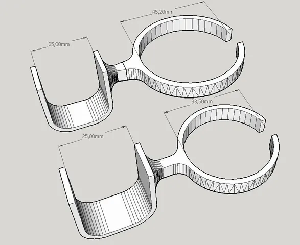 Panasonic ER-GB80 Trimmer Holder (45mm diameter)