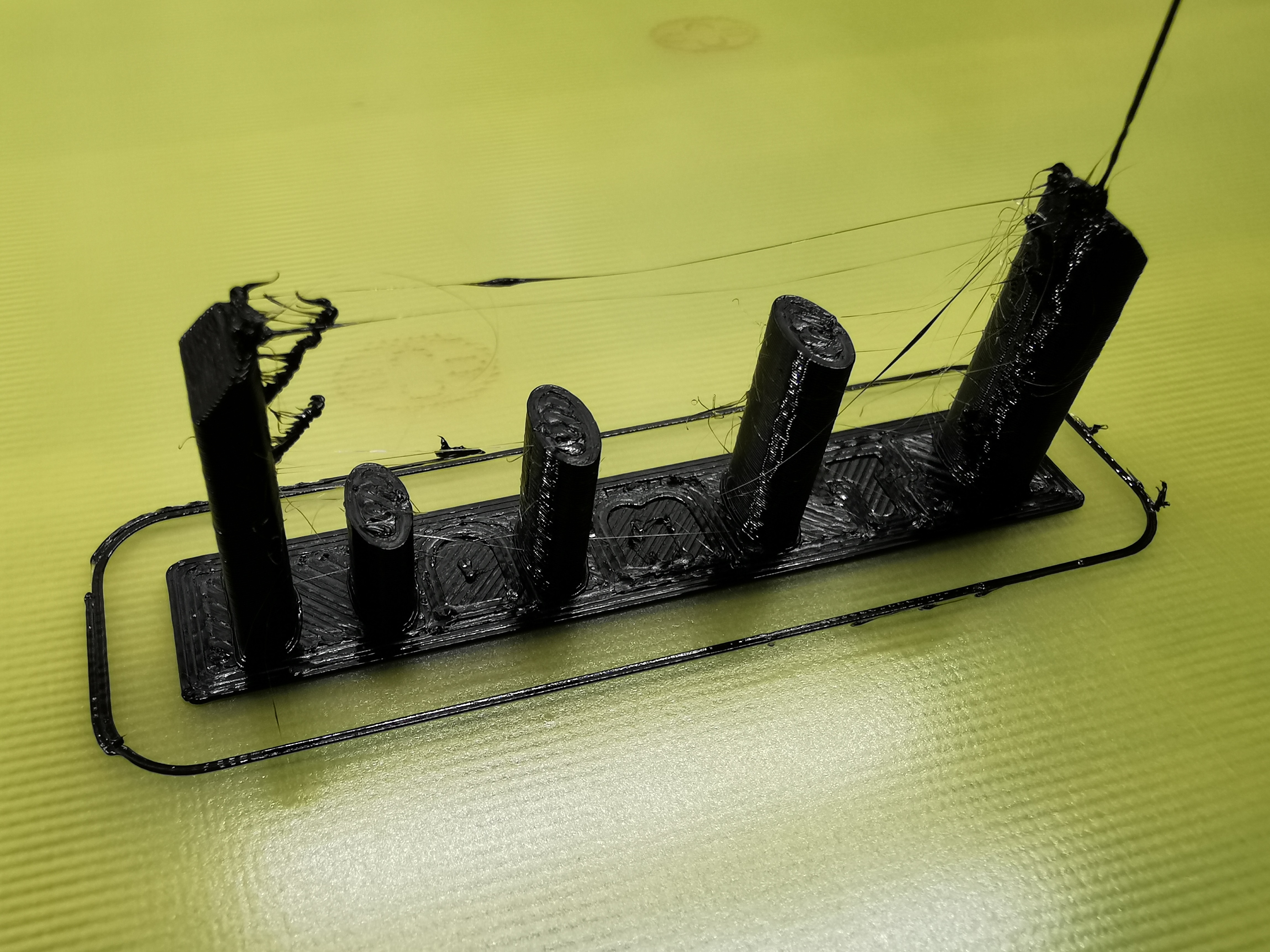 Miniatura 3 do modelo 3D Simple Stringing and Retraction Test