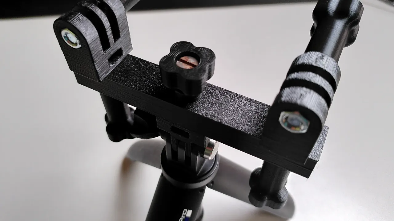 GoPro Aufnahme / GoPro recording by LinuTec | Download free STL model ...