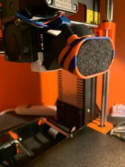 Prusa I3 MK3S Fast & Furious Anti-Dust filter system!