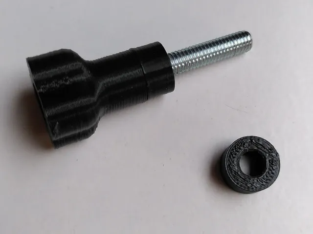 GoPro Schraube / GoPro screw