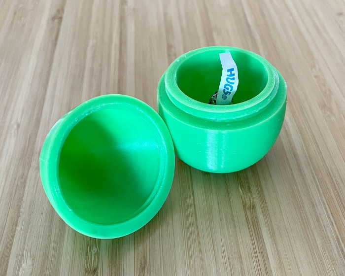 Threaded Easter Egg