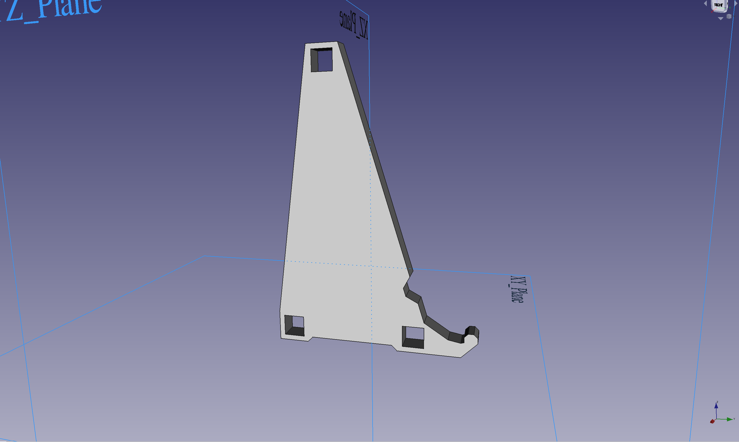 Laptop stand Lenovo Legion 7 by Andreas Freis Download free STL model