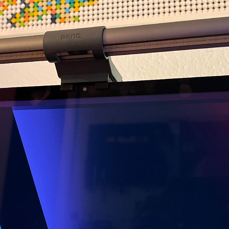 BenQ Screenbar Halo Mount for Apple Studio Display by
