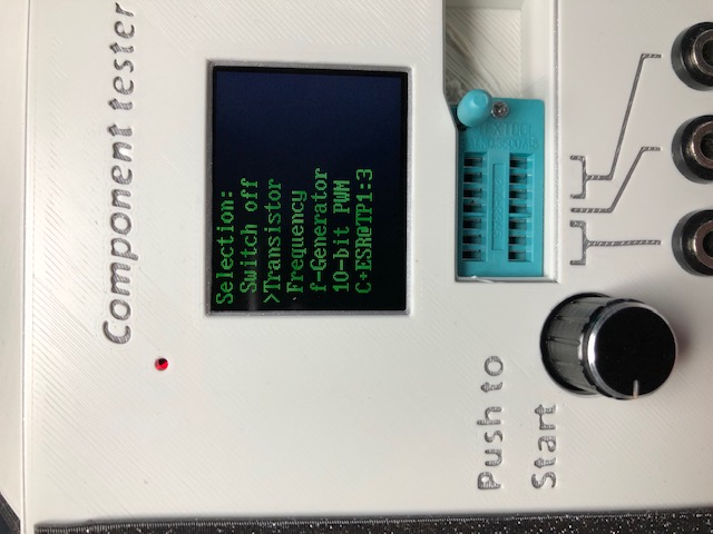 Miniatura 2 do modelo 3D Component tester