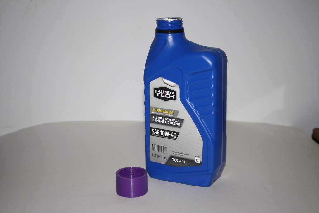 WalMart Super Tech Quart Oil Coupler - Compatible with Polaris Oil