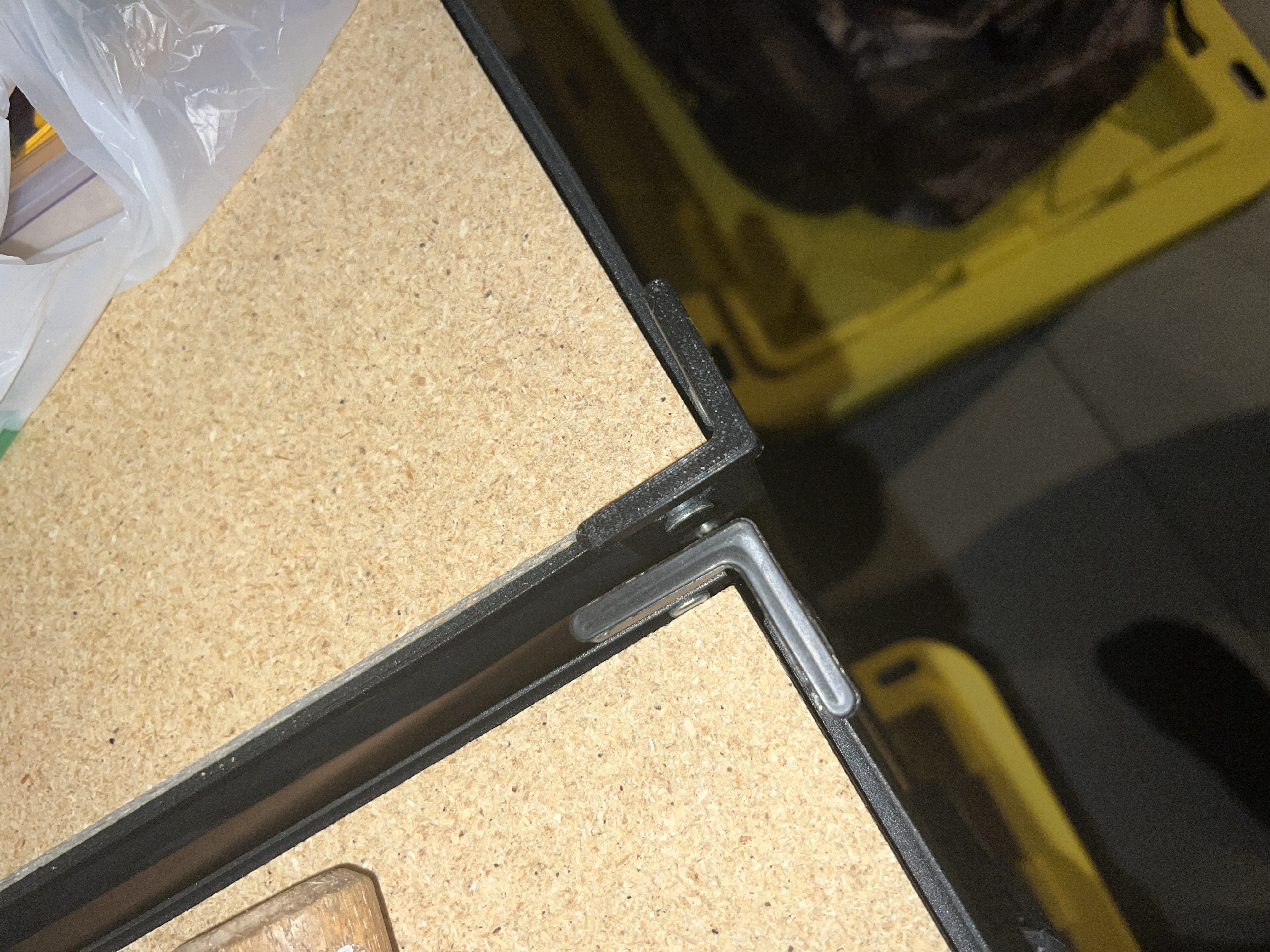 Angle Iron Corner Protector