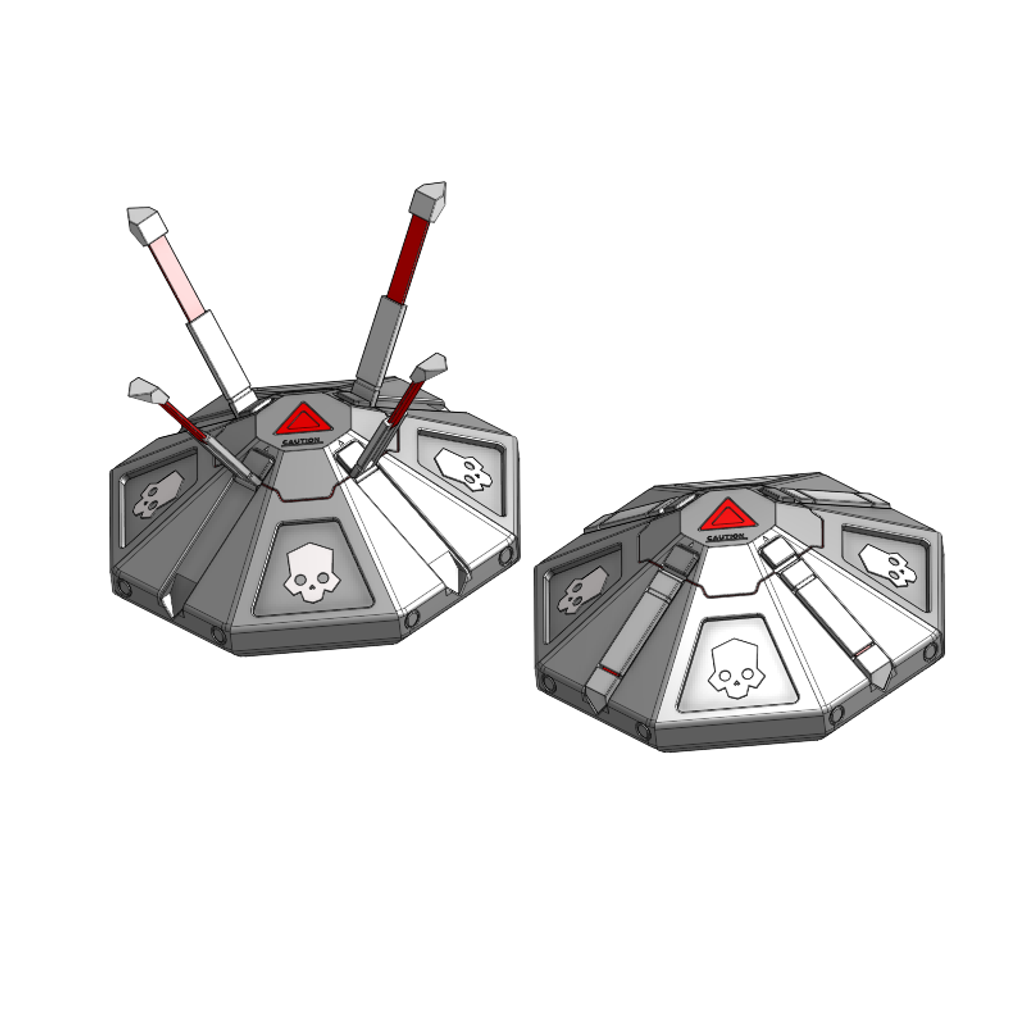 TM-1 Lure Mine helldivers 2