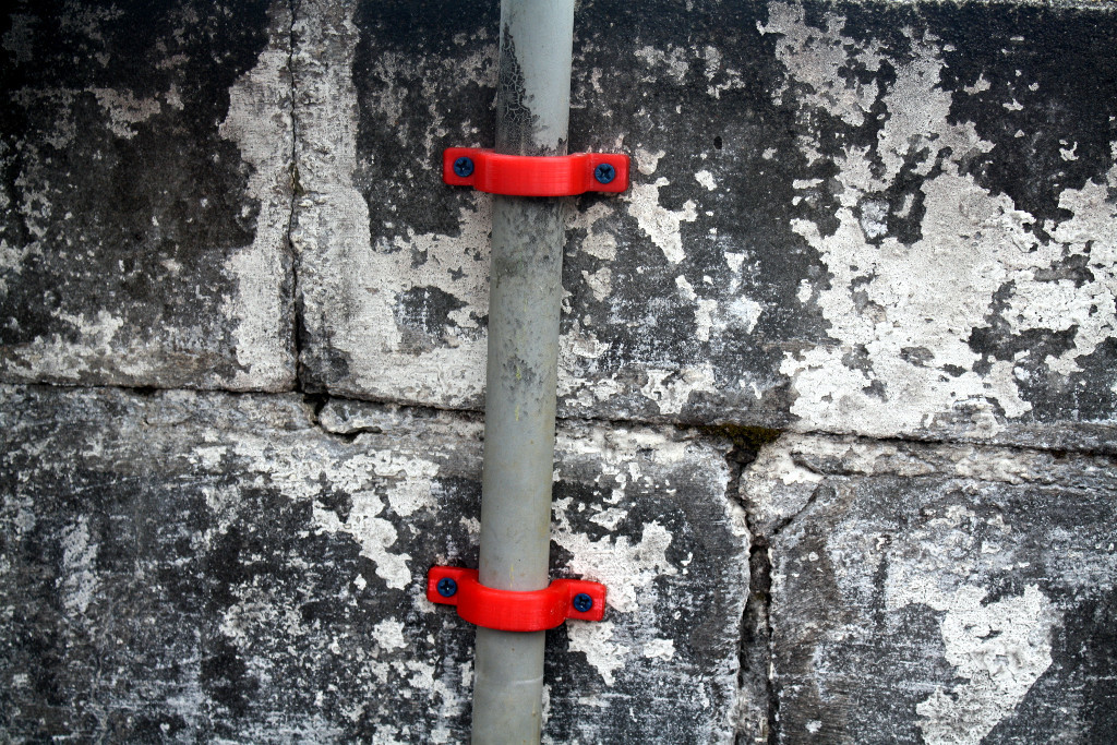 Flag Pole Mounting Bracket for 33mm Diameter Pole