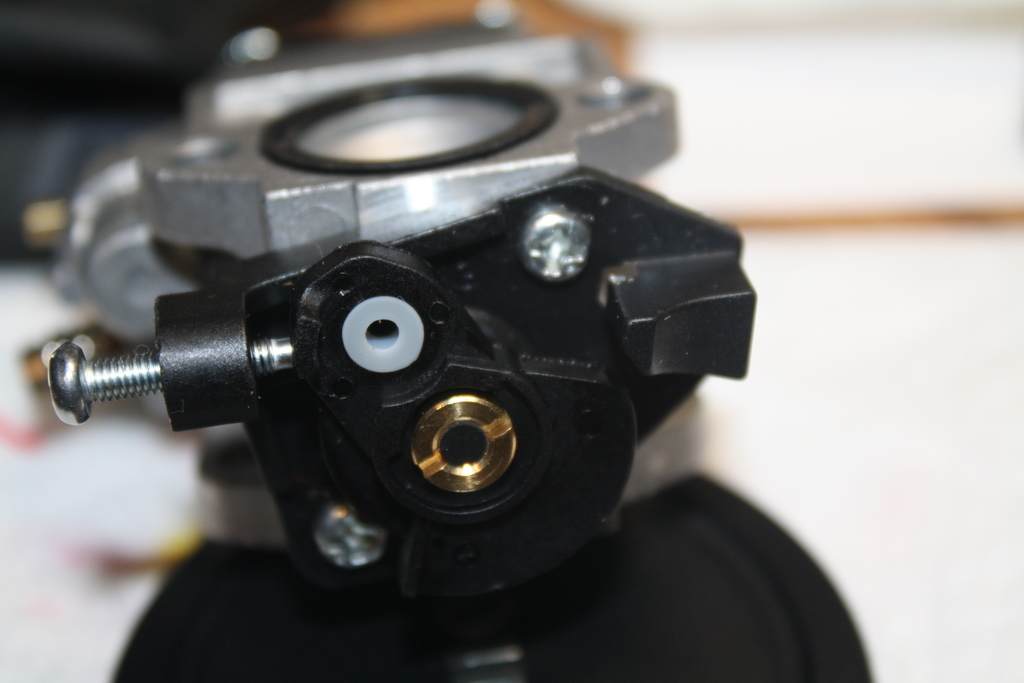 Carb Throttle Adapter for Echo RY25AXB Blower
