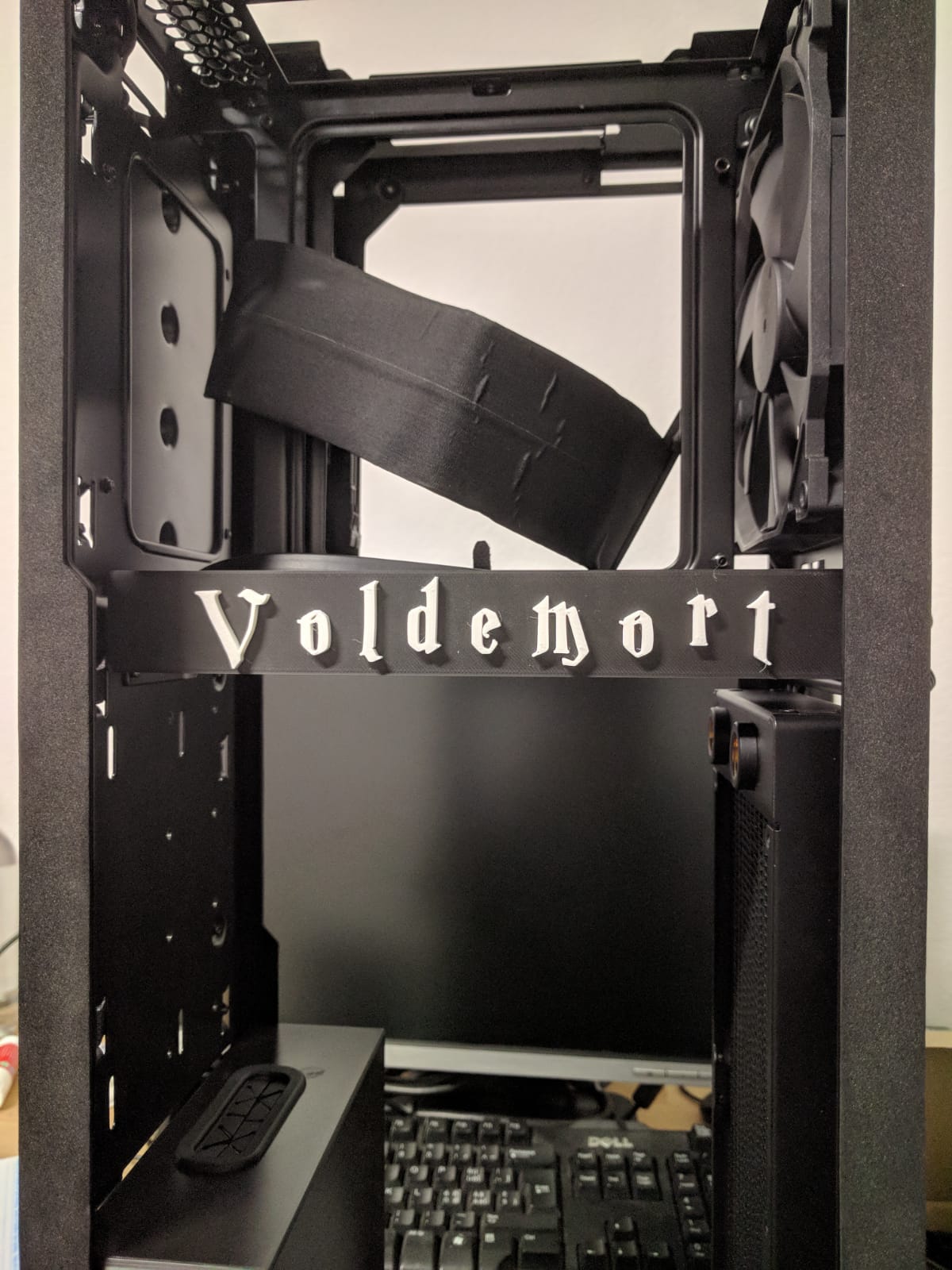 Miniatura 2 do modelo 3D Phanteks Evolv Shift X Custom Nameplate