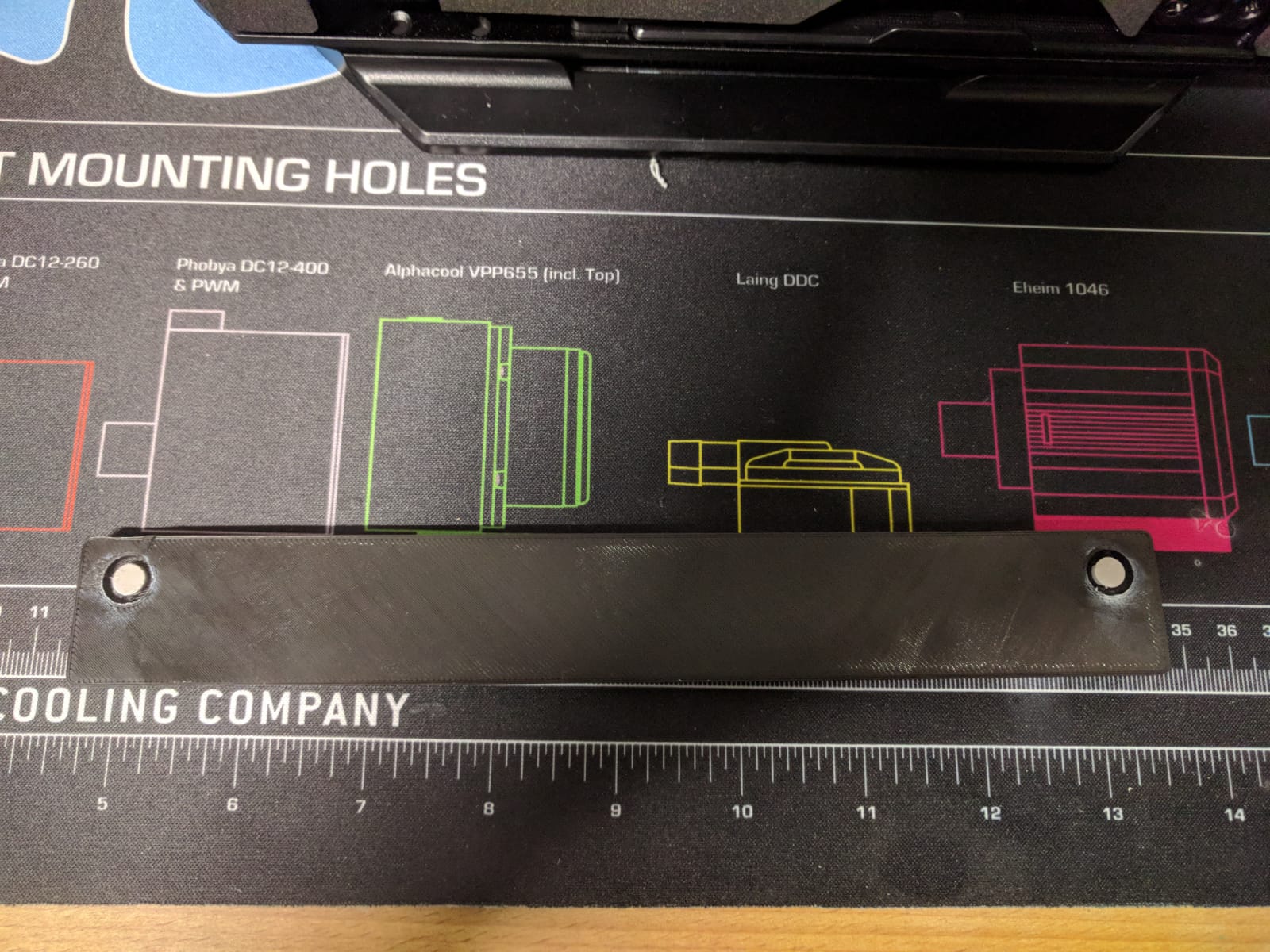 Miniatura 4 do modelo 3D Phanteks Evolv Shift X Custom Nameplate