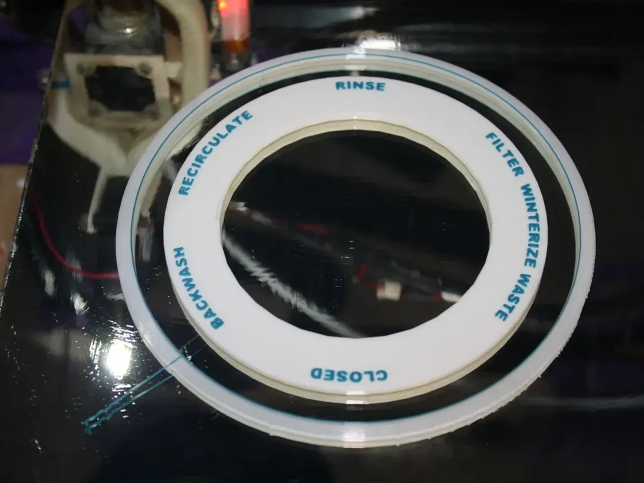 Pool Pump Filter Label by rebeltaz | Download free STL model ...