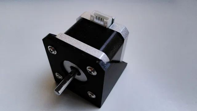 Schrittmotorhalter Nema17 / Stepper motor mount Nema17
