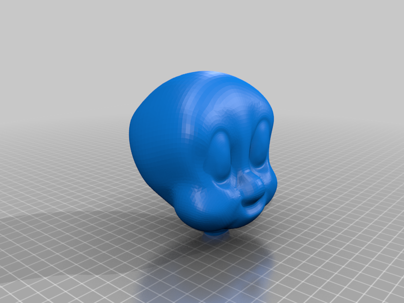 Miniatura 7 do modelo 3D Casper the Friendly Ghost