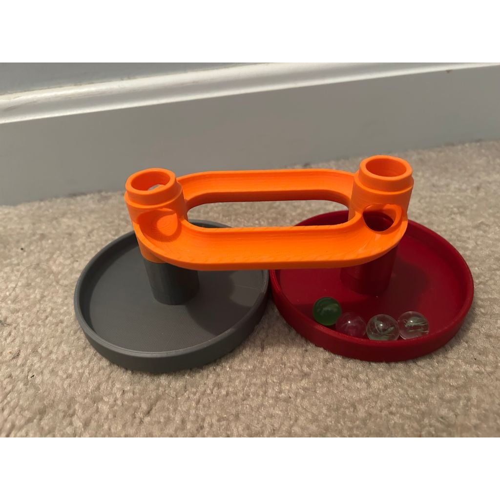 Marble Run - Split Oblong (Joyin Compatible)