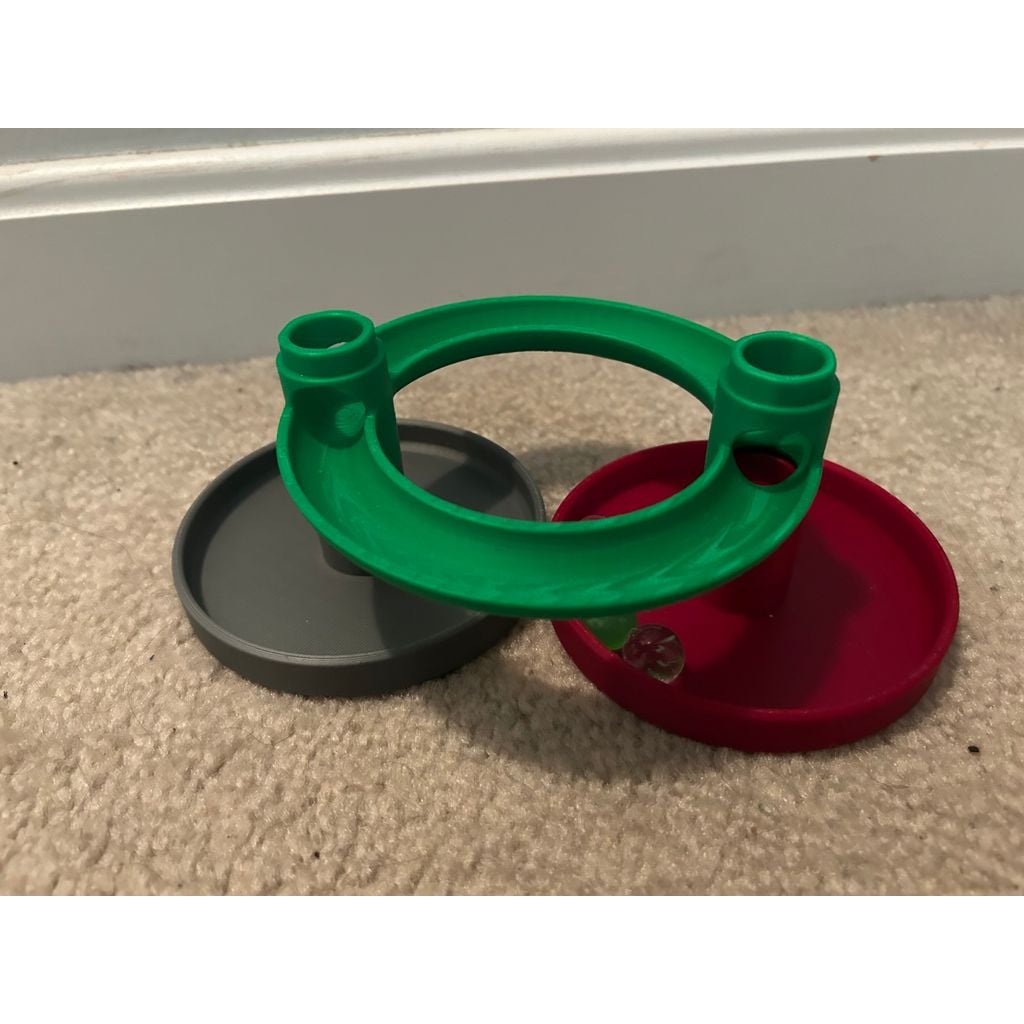 Marble Run - Split Circle (Joyin Compatible)