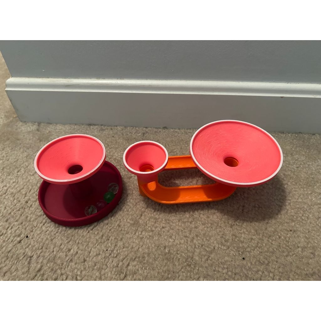 Marble Run - Bowls (2", 3", 4") (Joyin Compatible)
