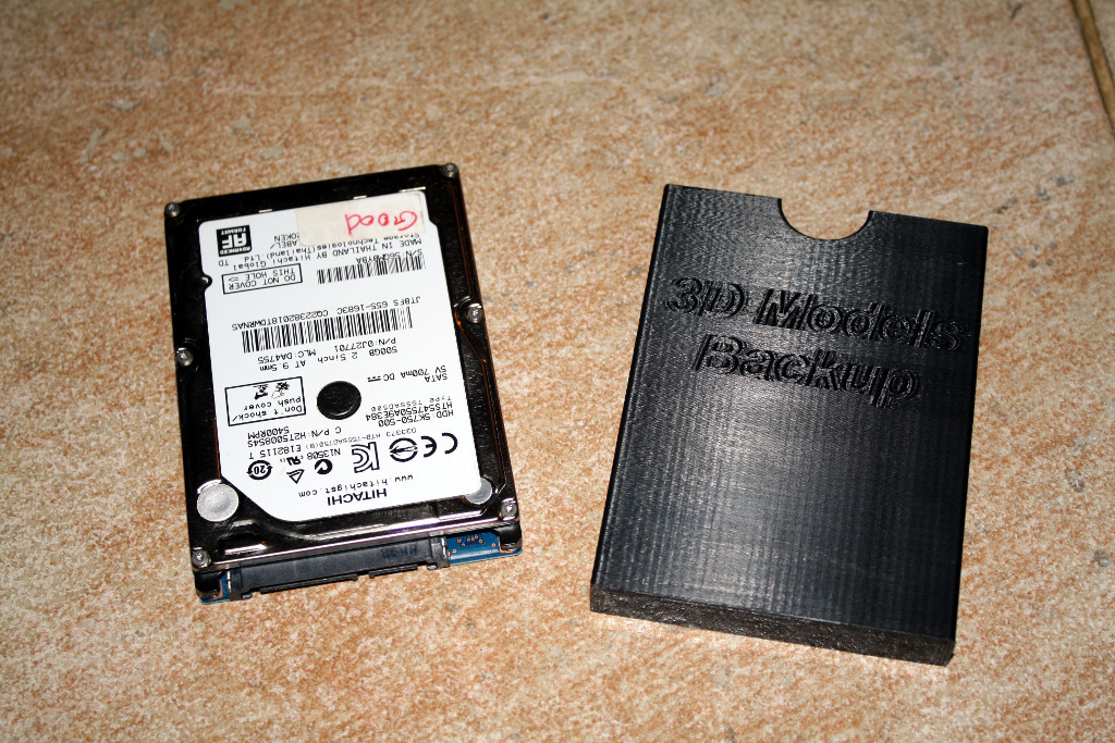 2.5" Hard Drive Sleeve