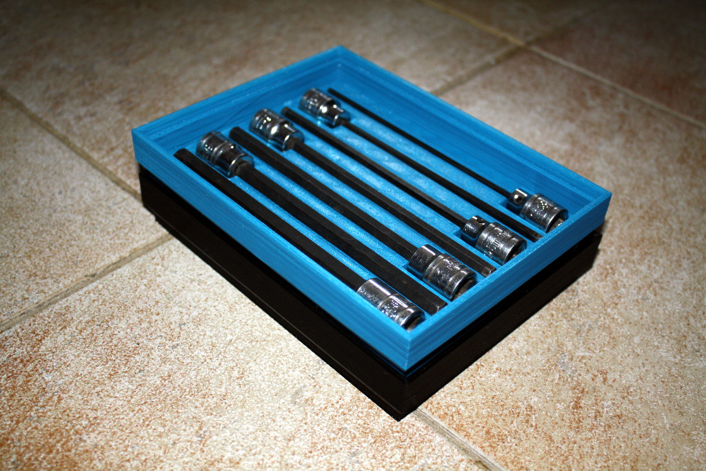 Stackable Storage Trays for Allen Head Hex Key Socket Sets by rebeltaz ...