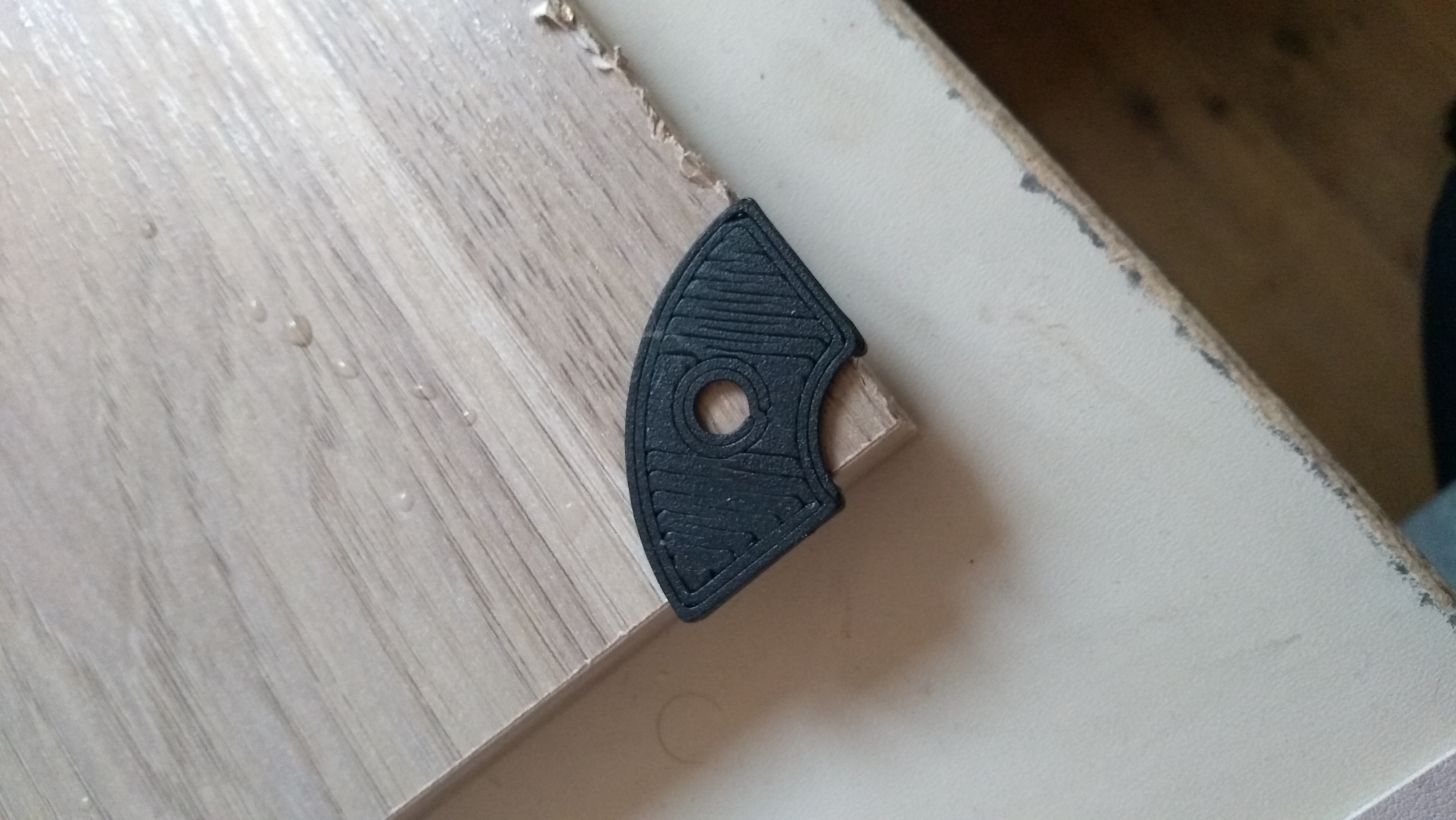 Parametric corner hole jig