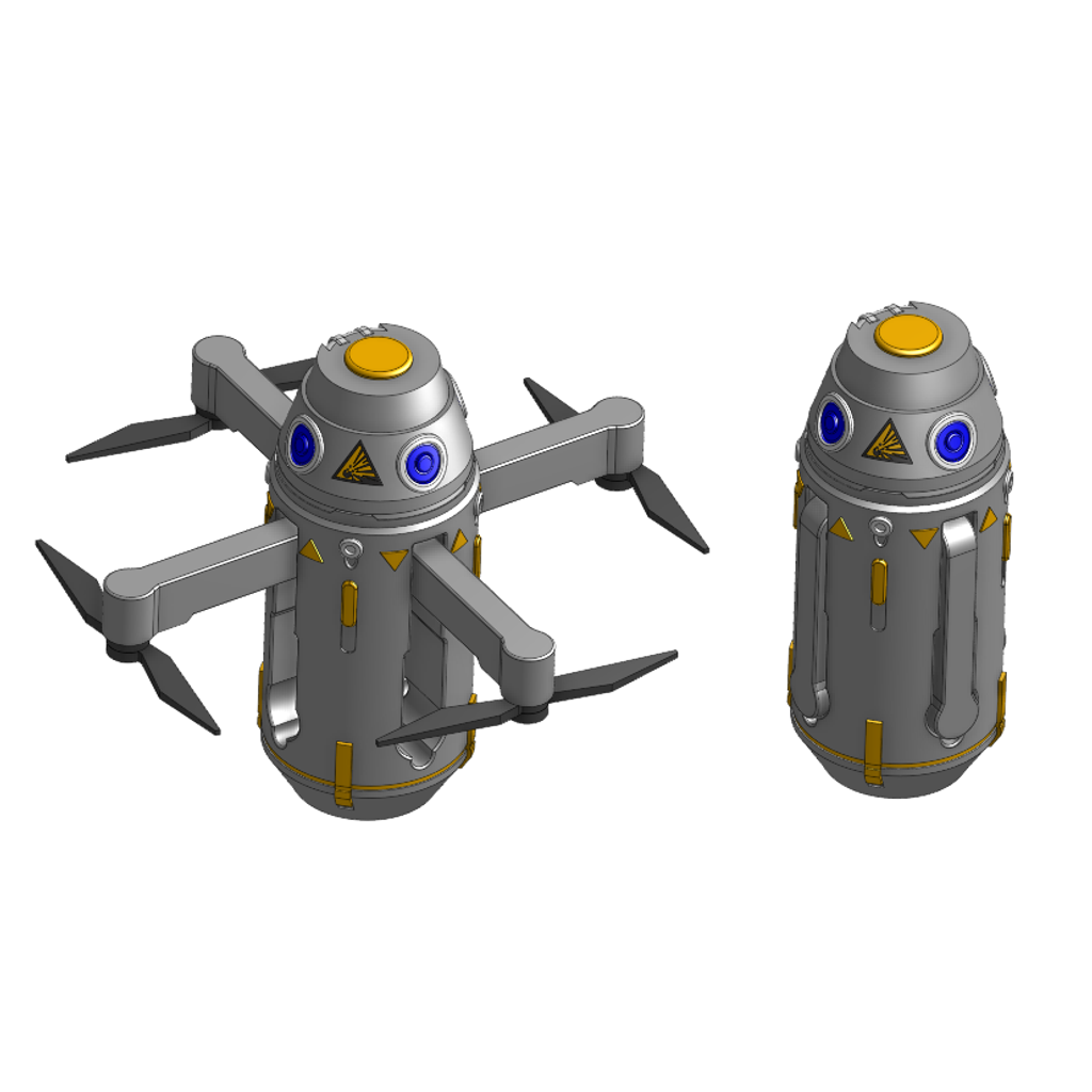 G-50 Seeker Grenade helldiver 2