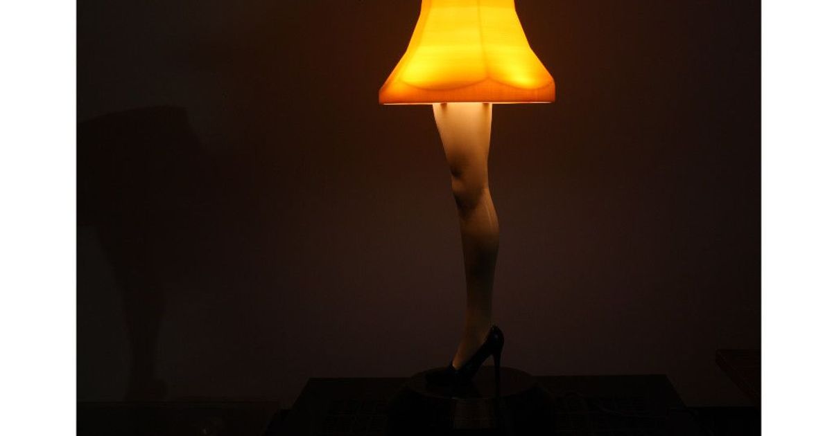 Leg Lamp from Christmas Story - All-Over Print Leggings – BoomUSAOnline
