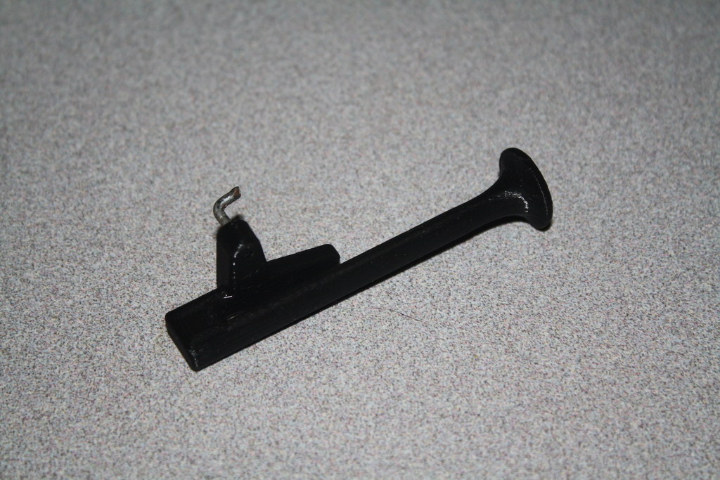 Chinese PDTO Chainsaw Choke Lever - Fringe Case # 869d